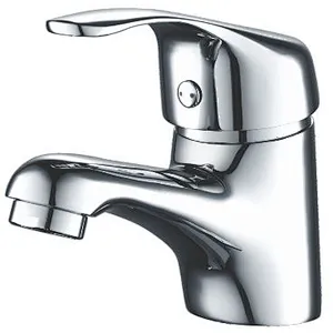Brass Basin mixer‚Normal cartridge‚zinc handle‚
w/o pop up‚3/8*35CM S/S hose