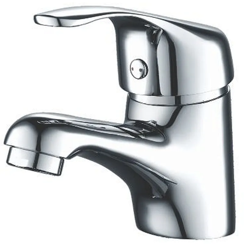 Brass Basin mixer‚Normal cartridge‚zinc handle‚
w/o pop up‚3/8*35CM S/S hose