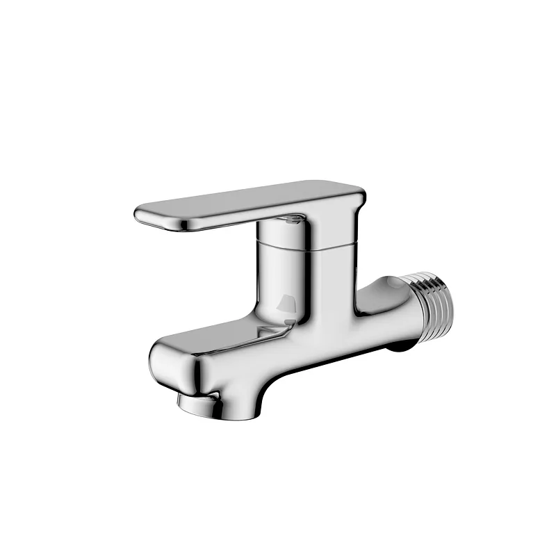 Brass cold chrome tap‚ brass half turn