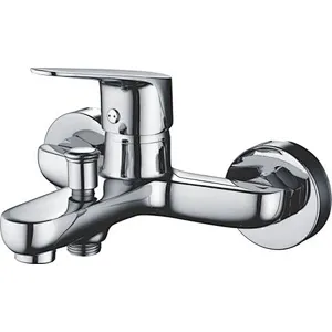 Grifo de ducha de baño monomando de latón