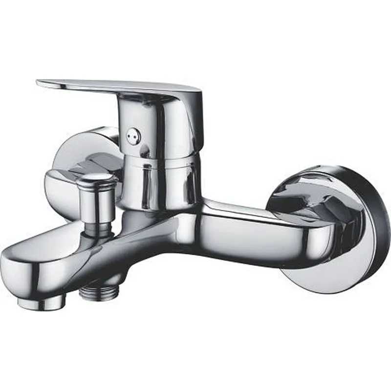 Grifo de ducha de baño monomando de latón