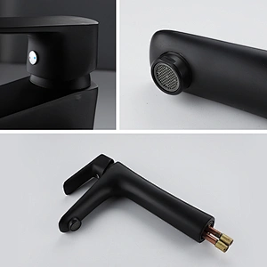 High Quality Durable Using Waterfall Bathroom Basin Faucet