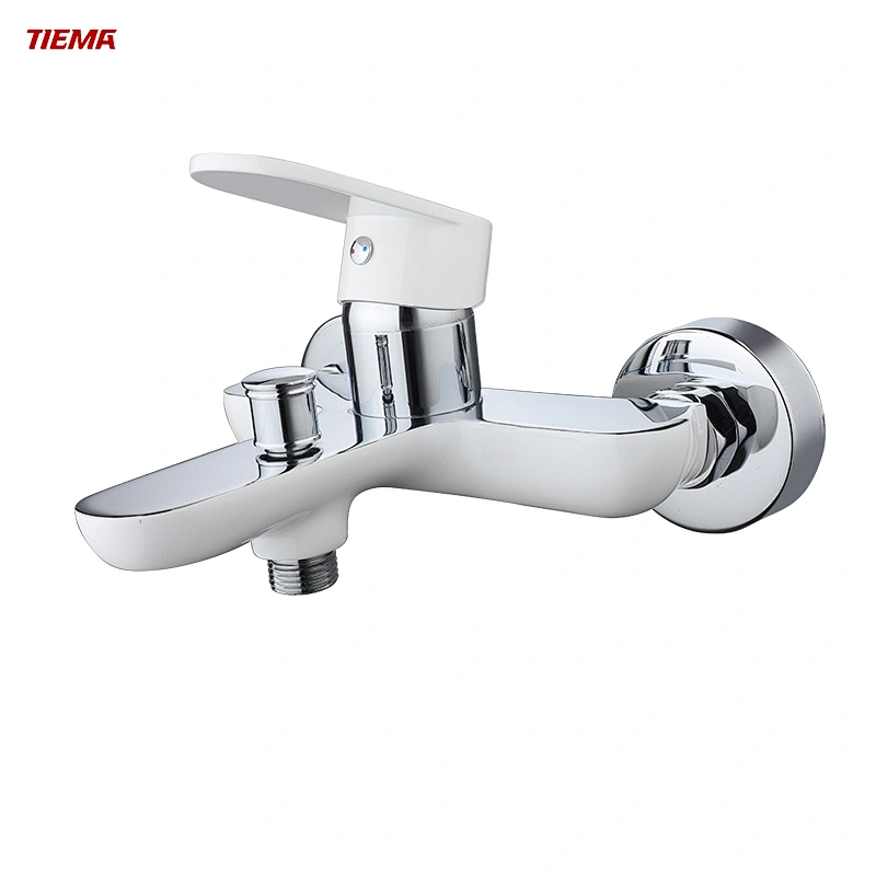 Bathroom Designs Hot Cold Water Brass Bath Shower Mixer