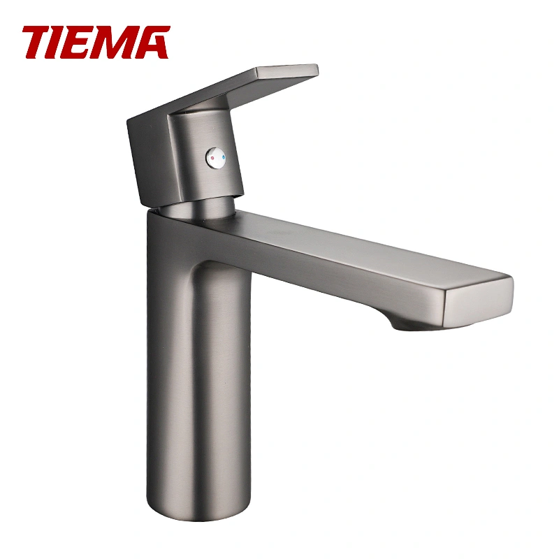 Conjunto de torneiras de chuveiro de alça única TIEMA
