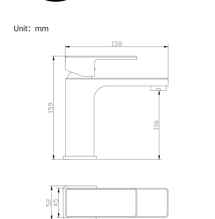 basin faucets specification