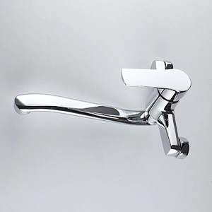 TIEMA Vintage Wall Mount Single Handle Basin Faucet