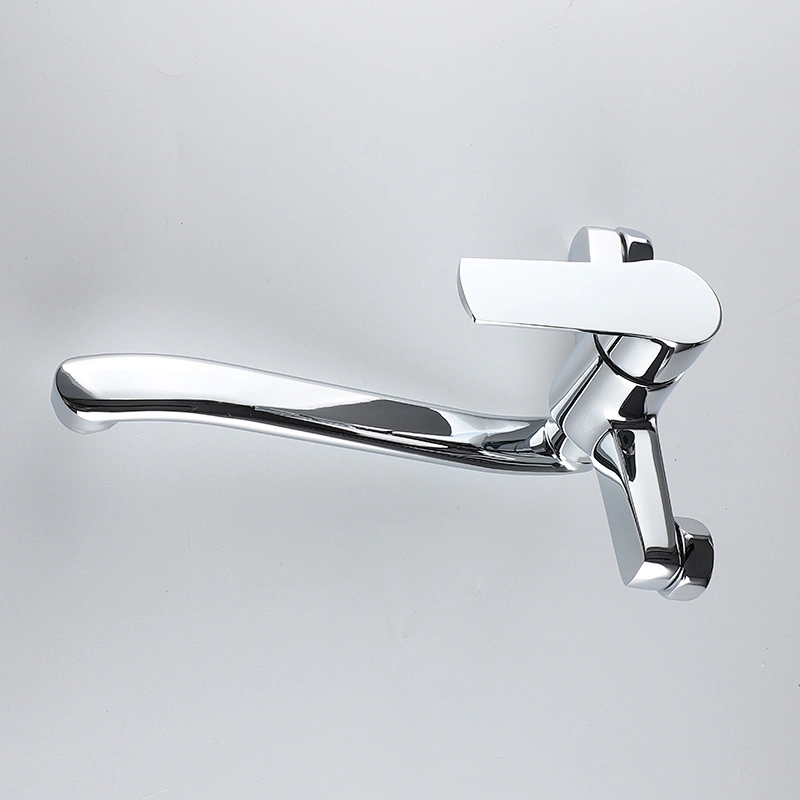 TIEMA Vintage Wall Mount Single Handle Basin Faucet