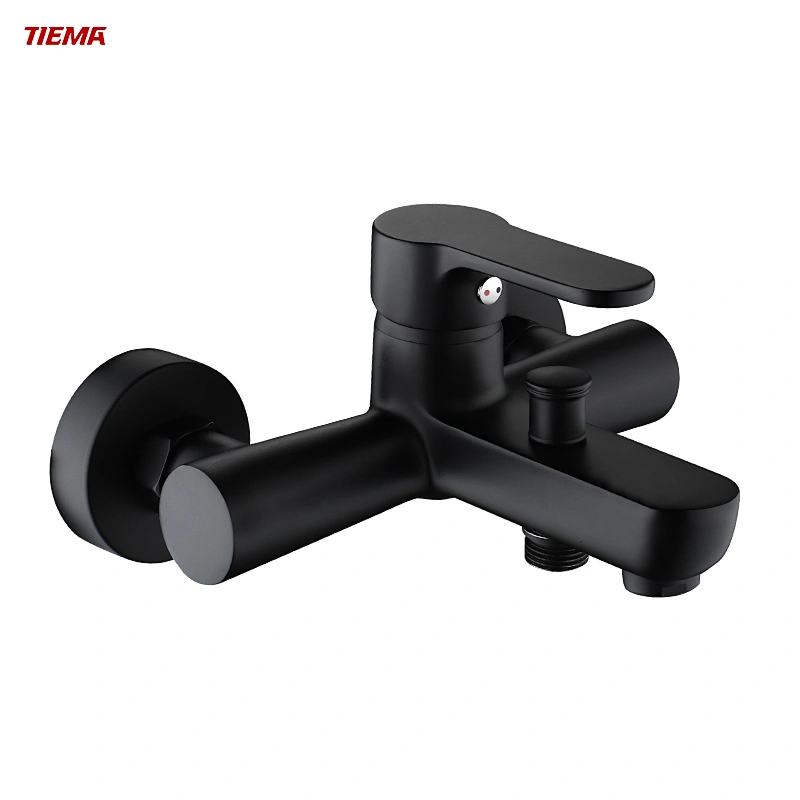 Advanced Technology Black Bathroom Faucet