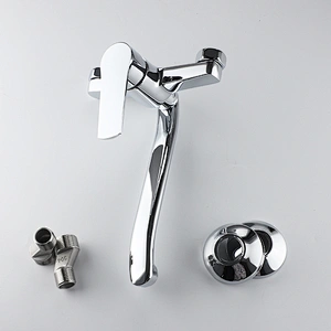 TIEMA Vintage Wall Mount Single Handle Basin Faucet