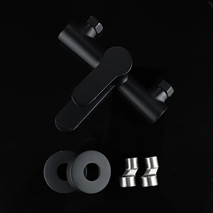 Advanced Technology Black Bathroom Faucet