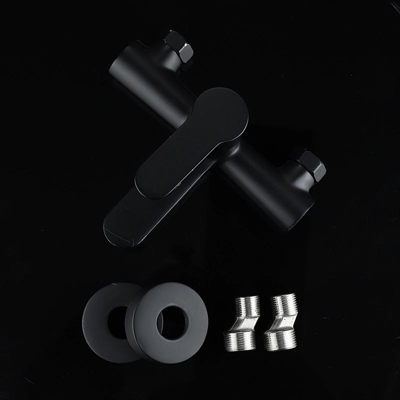 Advanced Technology Black Bathroom Faucet
