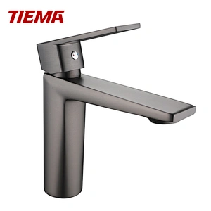 Torneira de água de latão de alavanca única popular TIEMA para venda