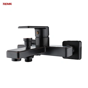 Mezclador de baño de pared TIEMA de 35 mm con ducha de mano a la venta