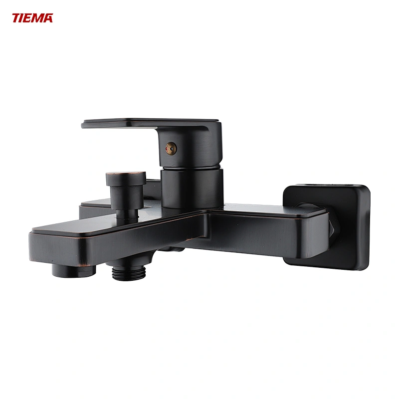 Mezclador de baño de pared TIEMA de 35 mm con ducha de mano a la venta