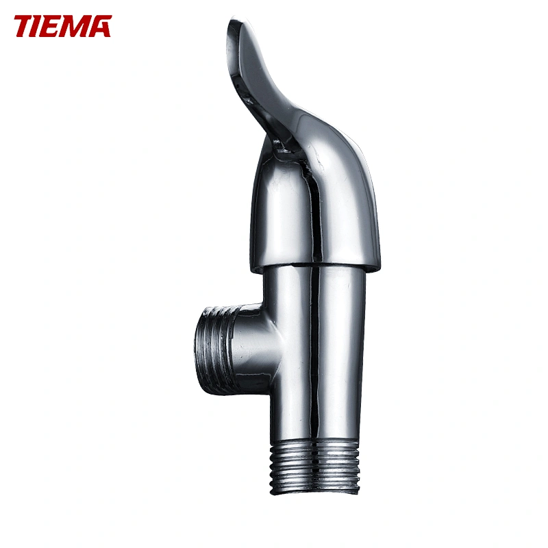 Van chặn góc bằng đồng thau chất lượng cao TIEMA