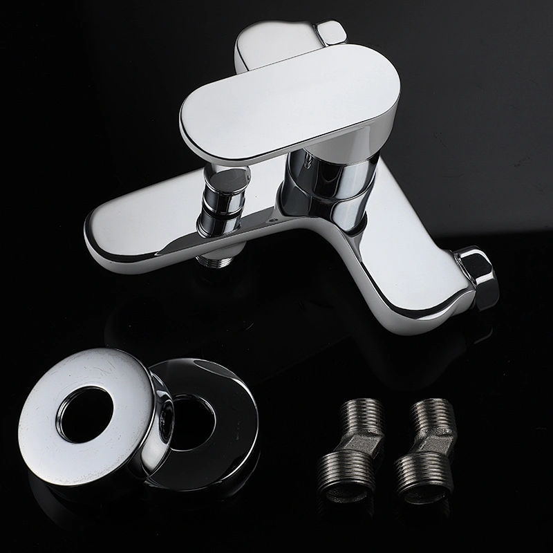 Bathroom Designs Hot Cold Water Brass Bath Shower Mixer