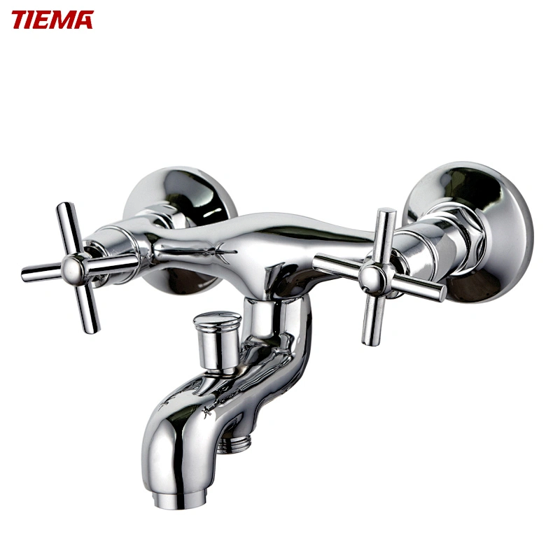 Modern Chrome Bathtub Faucet Spout