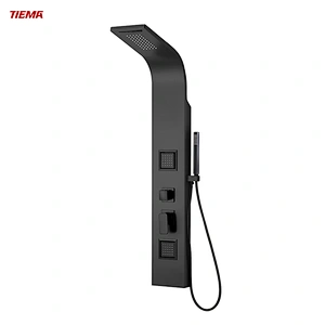TIEMA Best Modern Hotel Thermostatic Shower Panel System