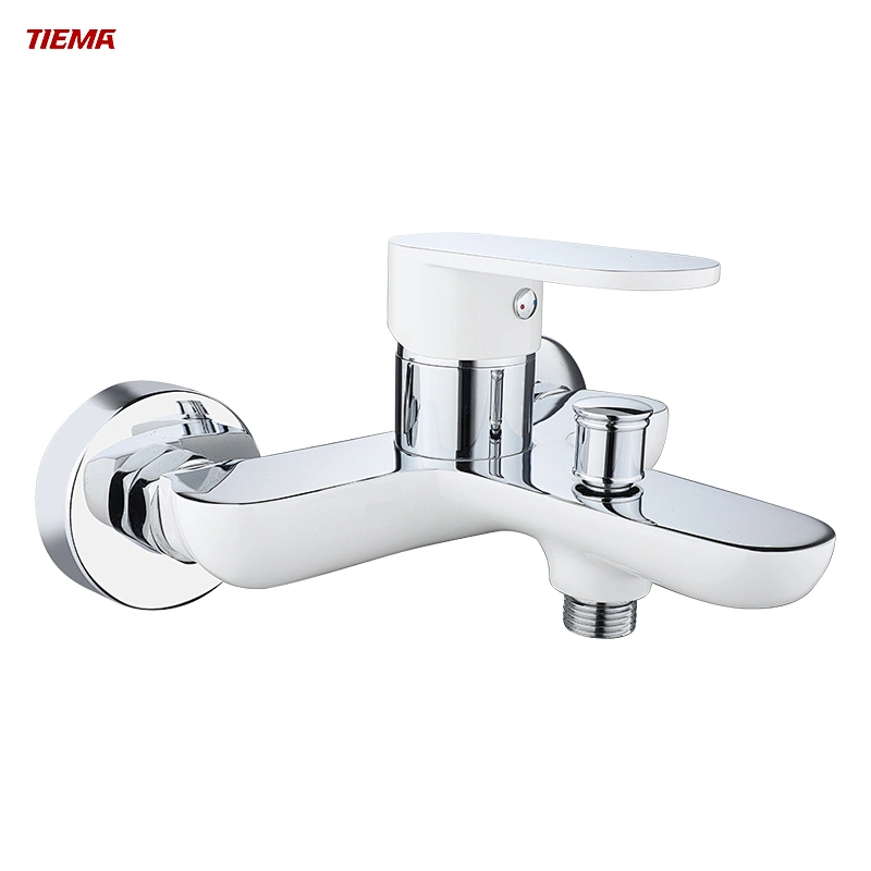 Bathroom Designs Hot Cold Water Brass Bath Shower Mixer