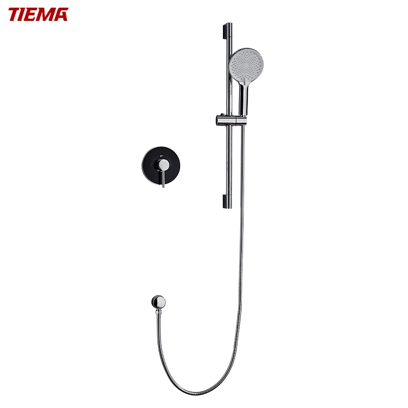 TIEMA Hot Cold Water Stainless Steel Shower Tub Faucet Set for Sale