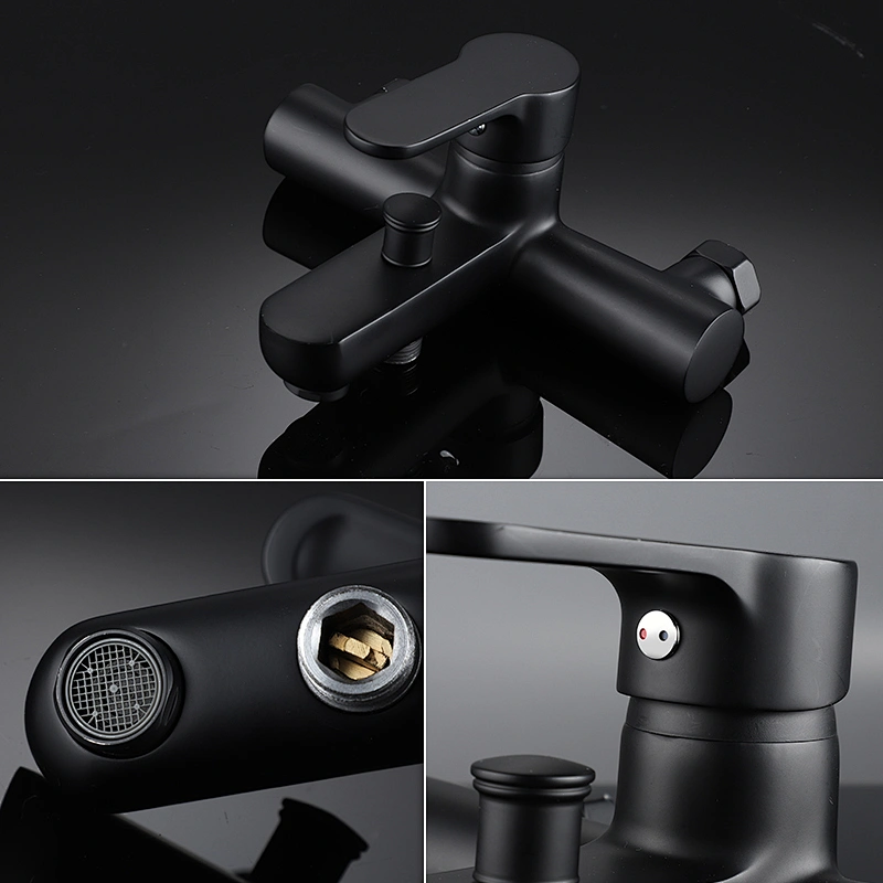 Advanced Technology Black Bathroom Faucet