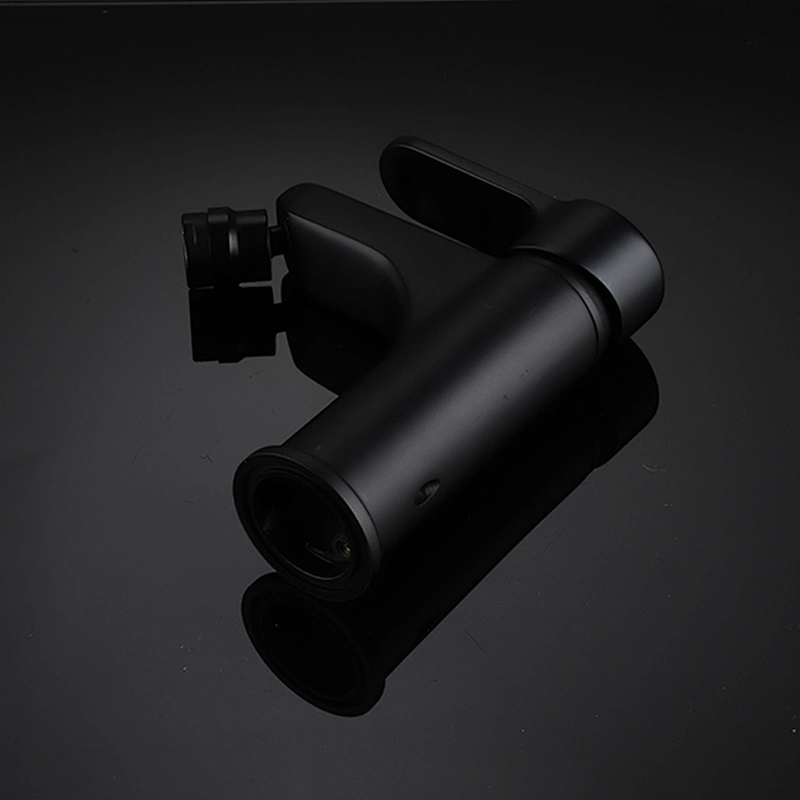 Black Color Brass Chrome Hot And Cold Water Sitting Bidet Faucets