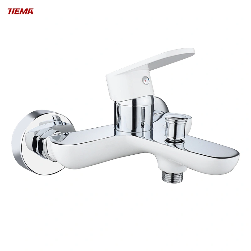 Bathroom Designs Hot Cold Water Brass Bath Shower Mixer