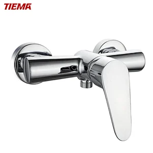 Mezclador termostático de pared para ducha