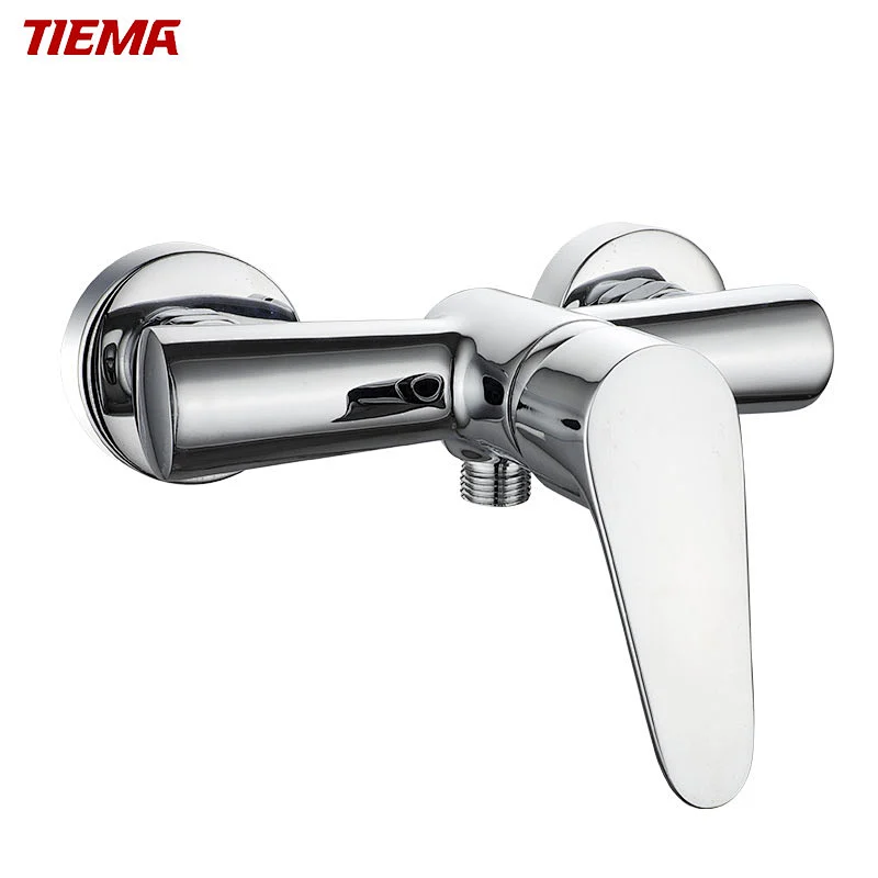 Mezclador termostático de pared para ducha
