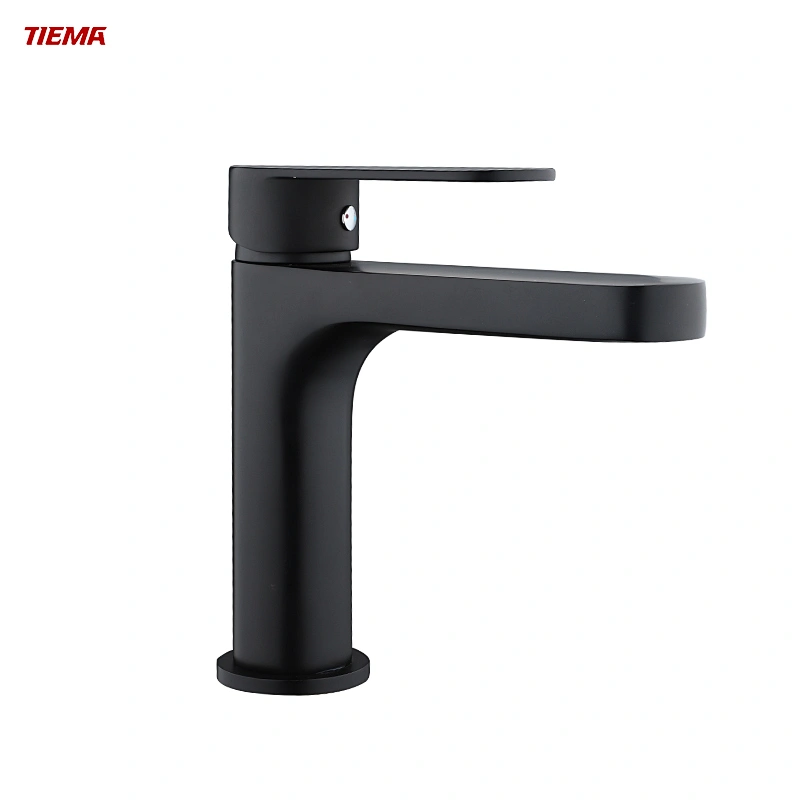 TIEMA New Design Brass Antique Basin Mixer