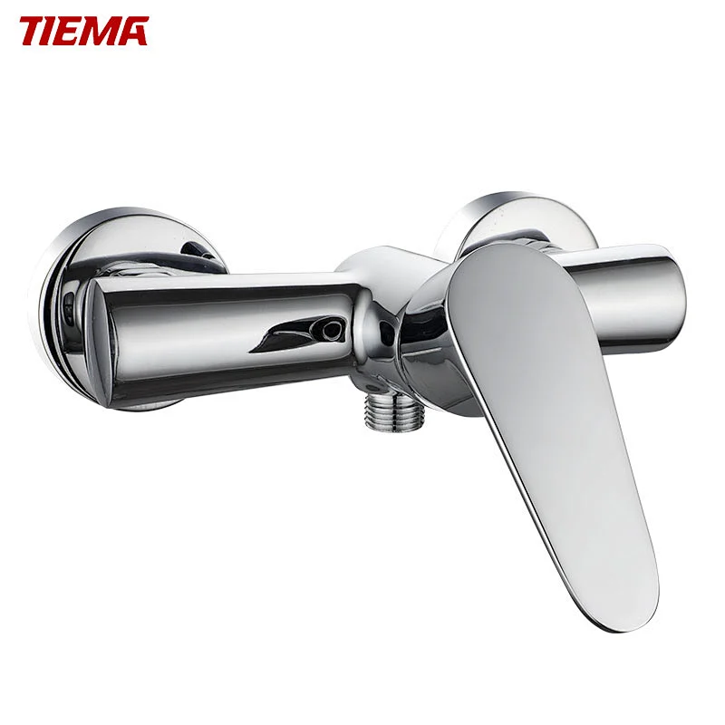 Mezclador termostático de pared para ducha