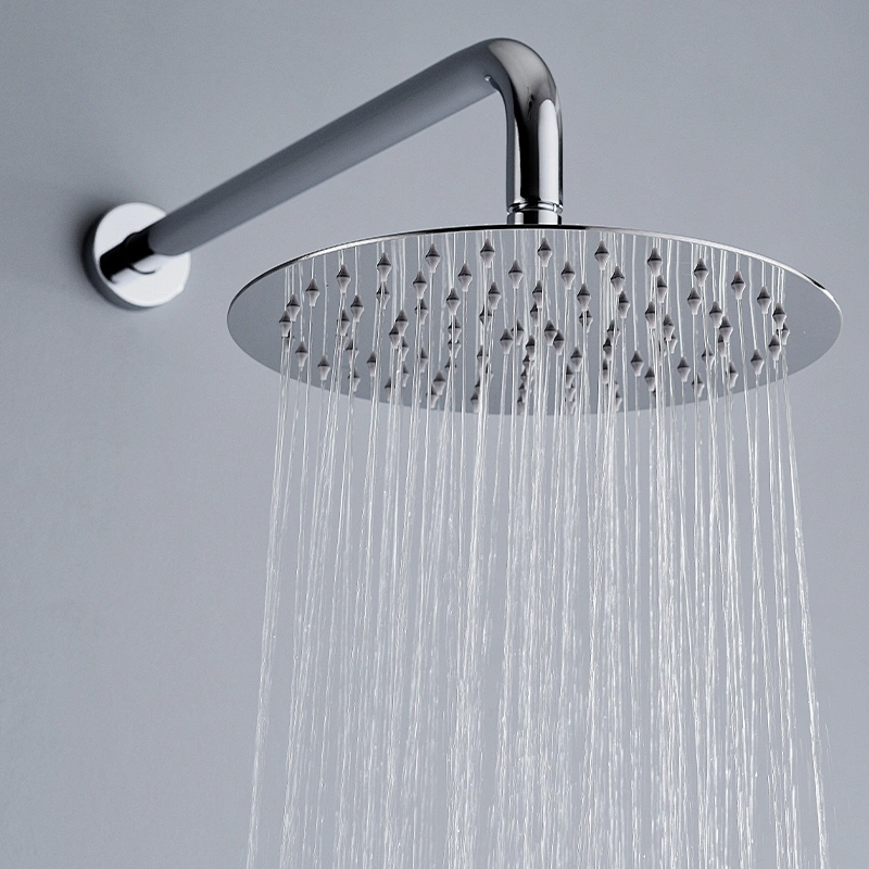 Fixations de douche TIEMA à poignée unique noir mat