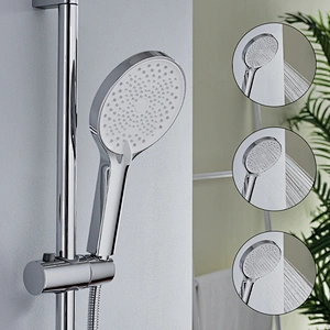 TIEMA Hot Cold Water Stainless Steel Shower Tub Faucet Set for Sale