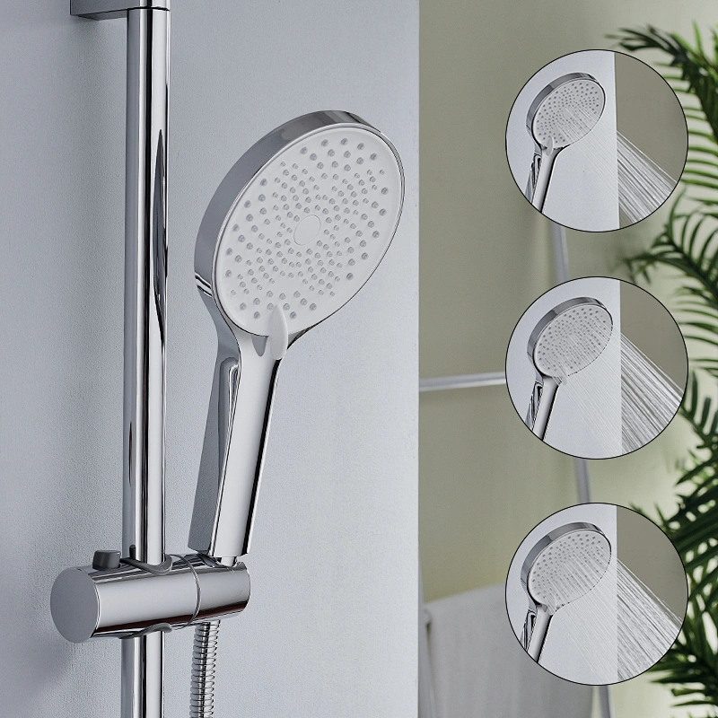 TIEMA Hot Cold Water Stainless Steel Shower Tub Faucet Set for Sale