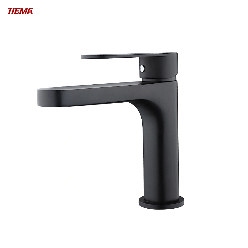 TIEMA New Design Brass Antique Basin Mixer