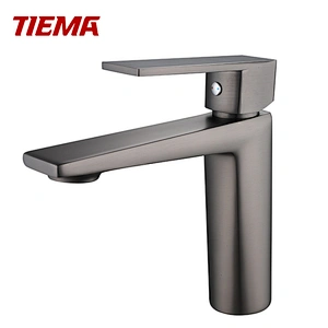 Torneira de água de latão de alavanca única popular TIEMA para venda