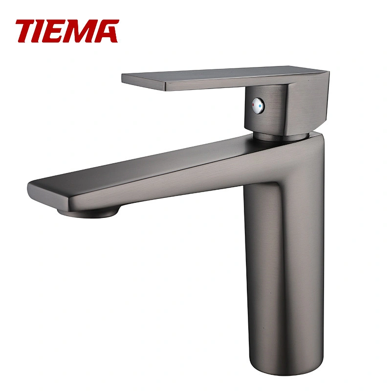 Torneira de água de latão de alavanca única popular TIEMA para venda