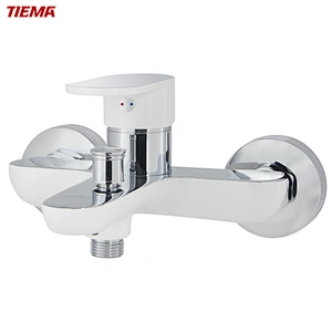 Bathroom Designs Hot Cold Water Brass Bath Shower Mixer