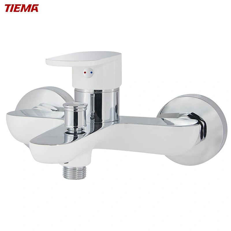 Bathroom Designs Hot Cold Water Brass Bath Shower Mixer