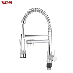 kitchen sink taps with pull out spray