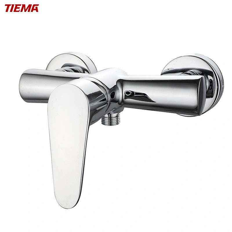 Mezclador termostático de pared para ducha