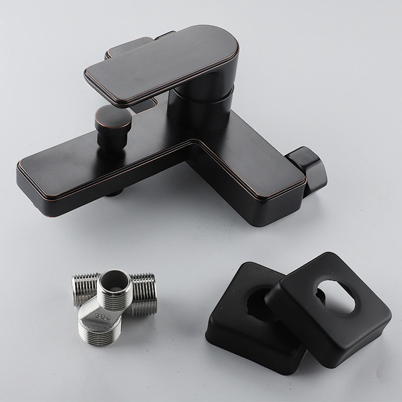 Mezclador de baño de pared TIEMA de 35 mm con ducha de mano a la venta