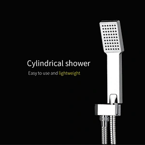 Colonne de douche TIEMA 4 fonctions en acier inoxydable 304