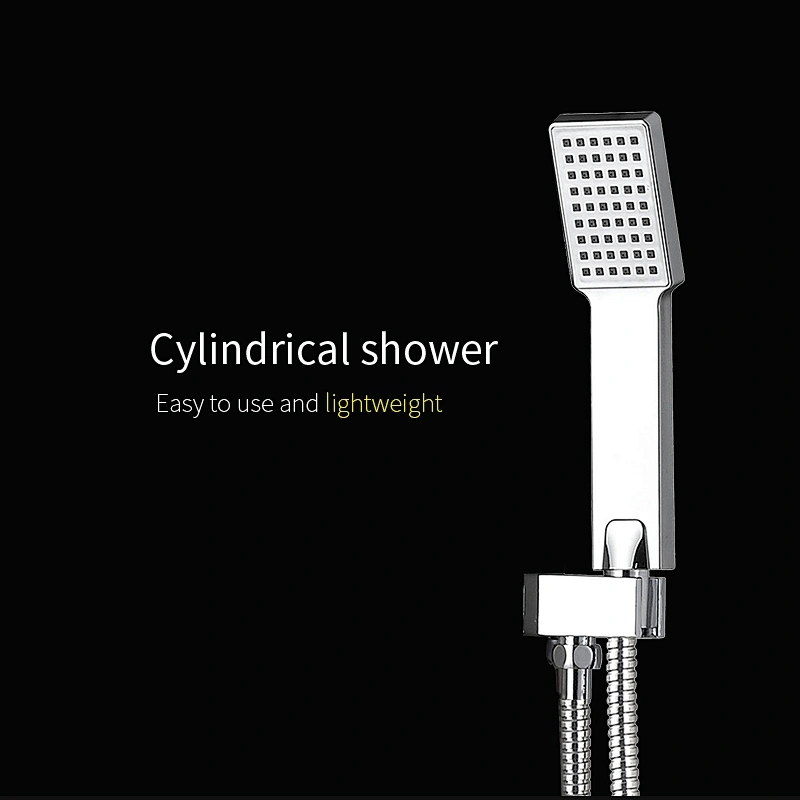 Colonne de douche TIEMA 4 fonctions en acier inoxydable 304