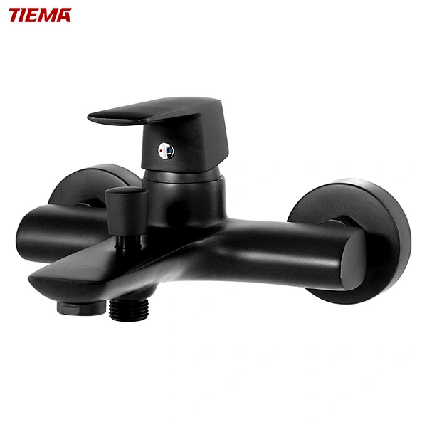 Black Shower Bath Tap