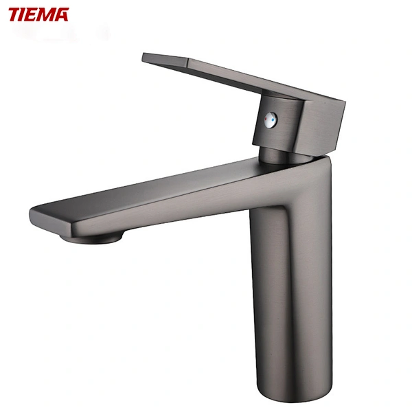 TIEMA Popular grifo de agua de latón monomando a la venta