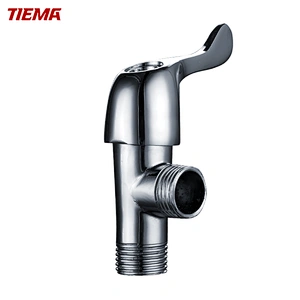 Van chặn góc bằng đồng thau chất lượng cao TIEMA