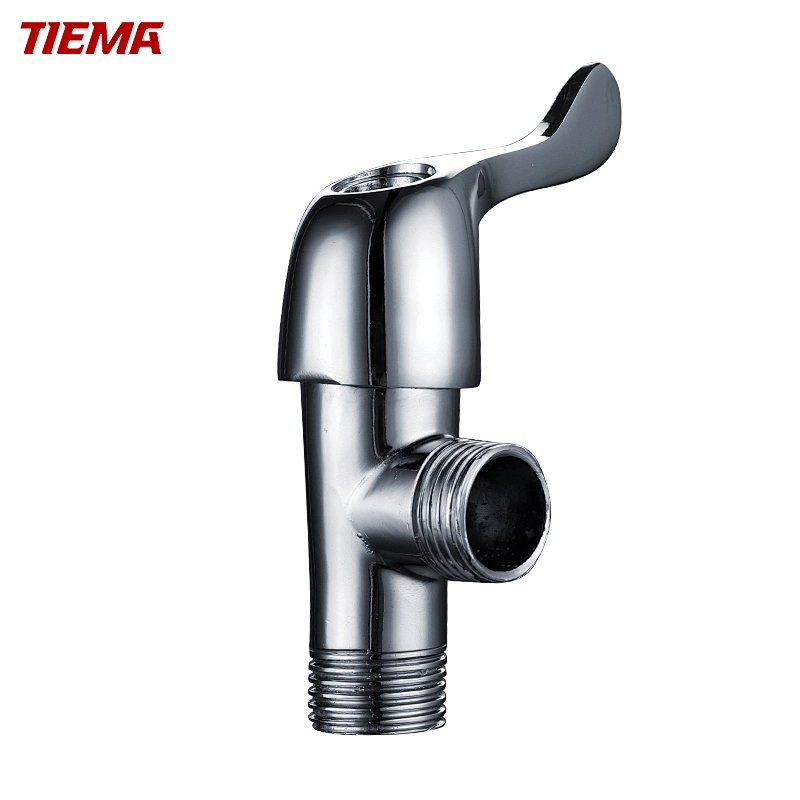 Van chặn góc bằng đồng thau chất lượng cao TIEMA