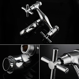 Modern Chrome Bathtub Faucet Spout