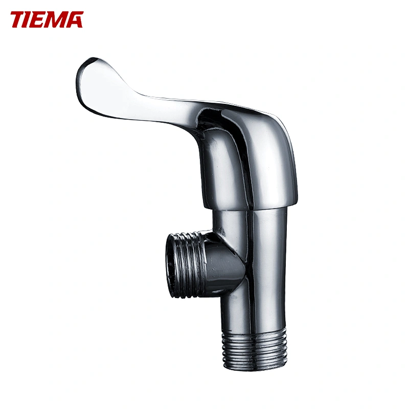 Van chặn góc bằng đồng thau chất lượng cao TIEMA
